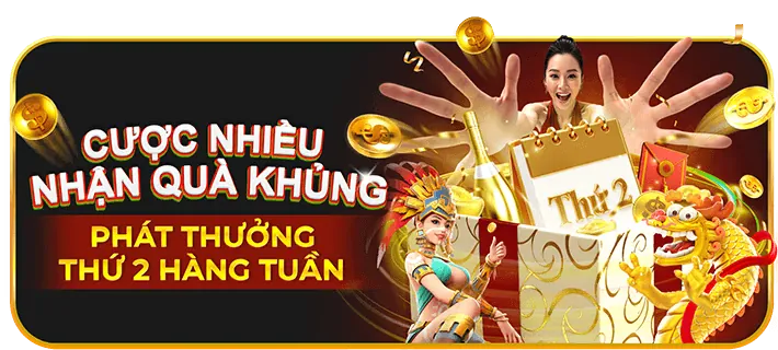 Khuyến mãi chào mừng cho game nổ hũ